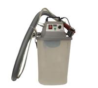 Tagliatrice automatica del tessuto con velocità regolabile e secchio di stoccaggio per cucire