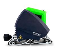 Tagliatrice automatica elettrica del tubo con il fissaggio della ferrovia di precisione e la copertura protettiva regolabile per il lavoro efficiente della conduttura