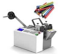 Tagliatrice completamente automatica della metropolitana termoretraibile con il micro controllo del computer per le applicazioni del cavo e della manica di precisione