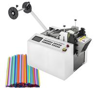 Tagliatrice completamente automatica for tubi termorestringenti con controllo microcomputer, altezza lama 15 mm, precisione di taglio 0,1 mm, for tubi in gomma/plastica con manicotto 250 W