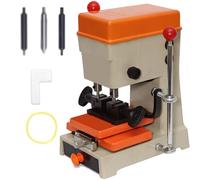 Tagliatrice di chiave dell'automobile, duplicatore verticale per la casa e | Tagliatrice automatica di chiavi per duplicati precisi, ideale per negozi di ferramenta e uso domestico