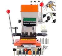 Tagliatrice di chiavi, duplicatore automatico professionale di chiavi, strumento di copiatrice verticale per fabbri, soluzione efficiente di copia delle chiavi