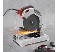 Tagliatrice di profili da 7 pollici multiattributo da 1200 W 5200 giri/min regolabile per il taglio di legno, acciaio, pareti, pavimenti, superfici metalliche