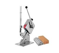 Tagliatrice di salsicce a forma U sacchetti plastica manuale Reggiatrice for supermercati Panifici Strumenti for l'imballaggio carne,Alta Stabilità