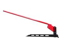Tagliatrice e Piegatrice Manuale per Barre d'Armatura, per Uso Domestico/in Cantiere, Cesoie per Barre d'Armatura Rimovibili, Piegatrice per Barre d'Armatura