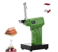Tagliatrice elettrica a forma di U e sigillante per sacchetti di plastica con pannello di controllo per uso supermercato e negozio di frutta