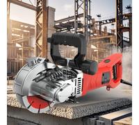 Tagliatrice elettrica per scanalature a filo nascosto a parete Scanalatura automatica Scanalatrice per scanalature senza polvere per il miglioramento domestico