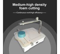 Tagliatrice elettrica per schiuma Utensile da taglio elettrico a caldo da tavolo Coltello da taglio a caldo per spugna EPP in cotone perlato KT Board