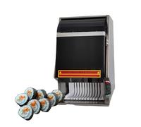 Tagliatrice elettrica per sushi con lama affilata a lunga durata, set da 8 pezzi con lame di ricambio, ideale per cucine commerciali e ristoranti a buffet