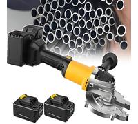 Tagliatrice elettrica per tondo per cemento armato con motore brushless per taglio di precisione di barre d'acciaio, tubi e fili - Sega idraulica per taglio a freddo