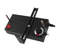 Tagliatrice Elettrica Portatile per Corde Termiche e Nastri: Taglierina a Coltello Caldo Affidabile e Regolabile in Temperatura per Nastri da Letto e Altro Ancora (Spina europea