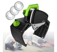 Tagliatrice elettrica portatile per tubi, 2900 giri/min, per tubi in plastica e metallo, ideale per progetti idraulici, capacità di taglio 220 mm