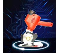 Tagliatrice elettrica ricaricabile del coltello rotondo macchina per il taglio della carta del tessuto di cuoio delle forbici elettriche del tessuto dell'abbigliamento