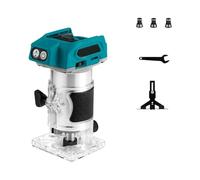 Tagliatrice Elettrica Senza Spazzole A 5 Velocità, Fresatrice For Legno Fili, Rifilatrice For Incisione Potenza Elevata