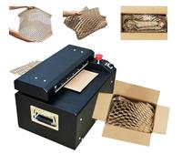 Tagliatrice for cartone a nido d'ape, tagliatrice for espansione di scatole ondulate, trituratore for cartone di scarto: trasforma il cartone in materiale da imballaggio