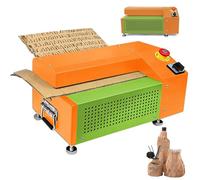 Tagliatrice for espansione di scatole di cartone ondulato, taglierine for strisce di rete for taglio di cartone di scarto, trituratore di cartone, larghezza di taglio 325 mm, 3 M/min