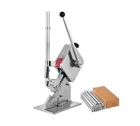 Tagliatrice for salsicce a forma di U Tagliatrice manuale for sacchetti di plastica Reggiatrice for supermercati Panifici Strumenti for l'imballaggio della carne per il lavoro