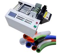 Tagliatrice for tubi for cavi con larghezza di taglio da 1 mm a 85 mm, lunghezza da 0,1 mm a 99999,9 mm, for tubi in gomma/plastica con controllo tramite microcomputer