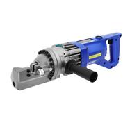 Tagliatrice per aste di rinforzo idraulico elettrico 900 W 2200 r/min Tagliatrice per barre di rinforzo idrauliche elettriche 70 MPa 4-16 mm Gamma di taglio
