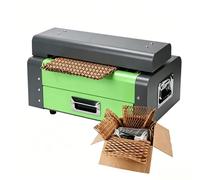 Tagliatrice per scatole ondulate, creatore di carta per imballaggio a nido d'ape, trasforma il cartone in materiale da imballaggio, larghezza di taglio 325mm, 3m/min per imballaggio espresso