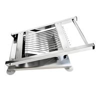 Tagliatrice per sushi, in acciaio inox, con ventose in gomma antiscivolo, per cucina e ristorante