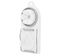 Tagliatrice Uova Multifunzionale - Tagliatrice Uova Di Precisione | 2- Inn-1 Taglierina Di Frutta Per Uova Sode, Taglierina Uova Con Filo Affilato Per Tagliare Uniformemente Uova Sode, Ja