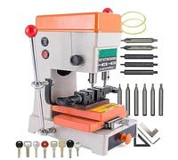 Tagliatrice verticale a chiave, duplicazione della chiave copiatrice, macchina automatica per la creazione di chiavi, per chiave di serratura di porte e auto, 110 V