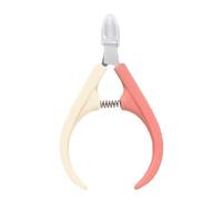 Tagliatrici per taglierina corta, taglierina per cuticole per unghie - Trimmer portatile ergonomico in acciaio inossidabile - Strumenti per gentiluomini professionisti comodi di lunga data per uomini