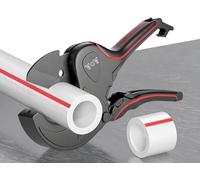 Tagliatubi 42mm Taglia Tubi 42 mm per Tubo PVC, Tubo Multistrato, Tubo Corrugato, Tubi in PVC/PPR/PEX/CPVC/PP/PE