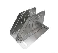 Tagliatubi, 60-90 mm, regolabile, in acciaio inox, per isolamento in gomma a 45° e taglio di tubi in schiuma, con segni di allineamento per lavori di precisione durevoli in HVAC e impianti idraulici