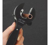 Tagliatubi a cricchetto ad alta efficienza per spazi confinati in attivit idra