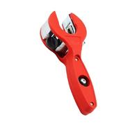 Tagliatubi A Cricchetto Da 8-29 Mm, 2 In 1, Compatto For Spazi Ristretti, Strumento Portatile For Il Taglio Di Tubi In Rame, PVC E Metallo Morbido Ampia Gamma Di Applicazioni(Red)