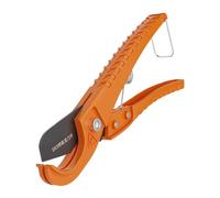 Tagliatubi a cricchetto in PVC | 1 utensile da taglio rapido per tubi a mano | Strumento per tagliare tubi in PVC a cricchetto, taglia tubi e tubi a cricchetto, tagliatubi manuali per tubi di grande