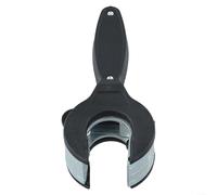 Tagliatubi a cricchetto per tubi da 8-29 mm, utensile da taglio professionale per acciaio inossidabile, rame, alluminio, meccanismo a cricchetto manuale per tubi (nero)