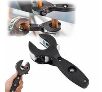 Tagliatubi a cricchetto, regolabile per tubi in rame e PVC, per tubi da 8-29 mm, compatto con una sola mano, per spazi ristretti, tubi in metallo e plastica