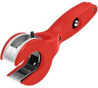 Tagliatubi a cricchetto, strumento di taglio rapido per tubi con una sola mano, per tagliare acciaio inossidabile rame alluminio da 1,5 - 4,8 cm, per lavori domestici