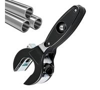 Tagliatubi a Cricchetto - Tagliatubi A Cricchetto 2 In 1 | Per Alluminio,Per Idraulica Esterna, Costruzioni, Manutenzione Industriale, Idraulici Tubi Rame e Appassionati Fai Da Te