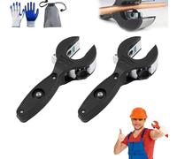 Tagliatubi a cricchetto, tagliatubi a cricchetto, set di cacciaviti a cricchetto rapido con una mano, taglia tubi in rame, per tubi flessibili, plastica rigida, tubi di scarico, PVC e acciaio