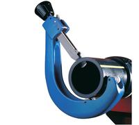 Tagliatubi a Rotella Professionale Cesoia per Tubi in PVC, Plastica, Polietilene e Rame per diametri Ø 50 ÷ 140 mm modello TU140