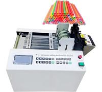 Tagliatubi automatico termorestringente - Tagliatubi elettrico per tubi in gomma e plastica, larghezza di taglio 1-100 mm, precisione lunghezza 0,1 mm, utensile da taglio di precisione