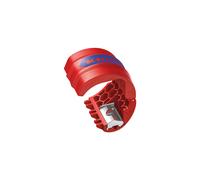 KNIPEX - Tagliatubi in plastica con 3 lame, Per ⌀ fino a: 50 mm 50