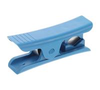 Tagliatubi Compatto in Plastica Impugnatura Antiscivolo | Pe e Gomma, Taglio Preciso di Tubi e Manichette, Strumento Professionale per Uso Domestico