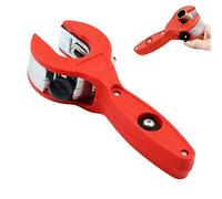 Tagliatubi Compatto Per Spazi Ridotti: Tagliatubi Con Cricchetto, Strumento Manuale Durevole 2 In 1 | Per Idraulici Esterni Costruzione Manutenzione Industriale Tubi In Rame E Metalli Bla