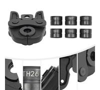 Tagliatubi con ganascia per pressa in acciaio temprato, stampi 4 TH per crimpare tubi PEX, PB, rame, alluminio, leggeri e anticorrosione