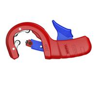 Knipex Tagliatubi DPT50 - Taglio e smussatura 1 passaggio per tubi in plastica a parete spessa