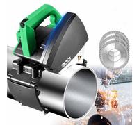 Tagliatubi elettrico automatico, 15-400 mm, taglio a freddo per acciaio inossidabile, rame, PVC, tubi in plastica, strumento idraulico professionale senza sbavature