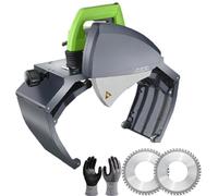 Tagliatubi elettrico automatico da 15 a 400 mm,Taglio a freddo per tubi in acciaio inossidabile, rame, PVC e plastica,Utensile idraulico professionale senza sbavature,ZD220