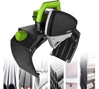 Tagliatubi elettrico automatico, portatile, per un taglio veloce e preciso di tubazioni con fissaggio di rotaia di precisione, ideale per applicazioni industriali ed edili