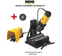 TAGLIATUBI ELETTRICO REMS CENTO UNIVERSALE PER TUBI ACCIAIO PLASTICA MULTISTRATO