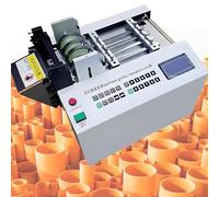 Tagliatubi elettrico, tagliatubi automatico termorestringente da 250 W con controllo micro computer, larghezza di taglio 100 mm per tubi in fibra di vetro e cavi